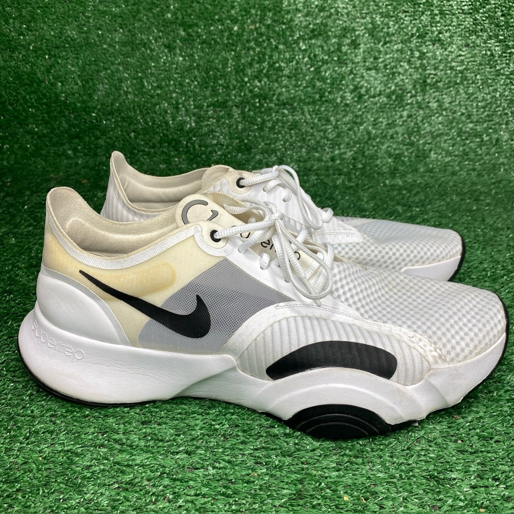 Nike CJ0773-100 SuperRep Go White Athletic Training Sneaker Shoes Men's US 14